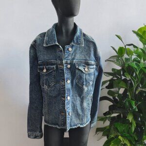 Womens jean jacket